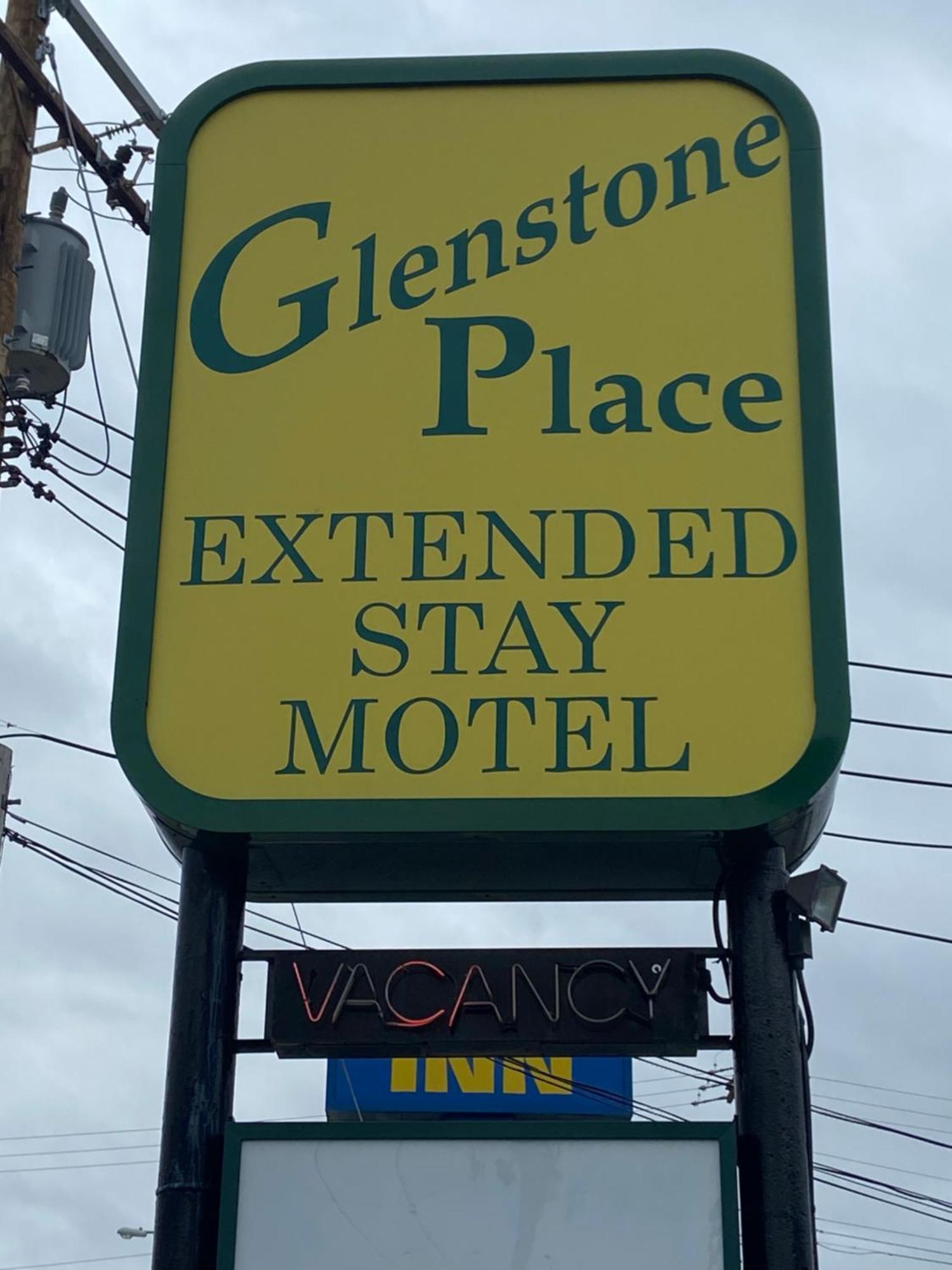 Glenstone Place Extended Stay Motel Springfield Buitenkant foto